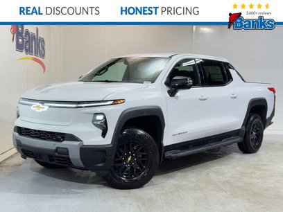New 2025 Chevrolet Silverado EV LT