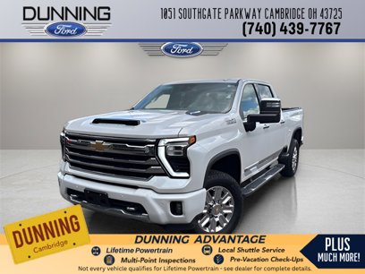 Used 2024 Chevrolet Silverado 3500 High Country w/ High Country Premium Package