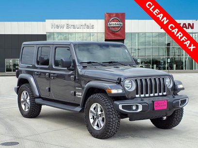 Used 2020 Jeep Wrangler Unlimited Sahara w/ Safety Group