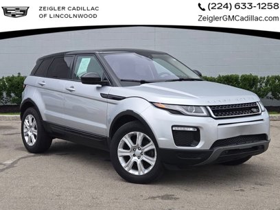 Used 2018 Land Rover Range Rover Evoque SE