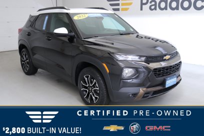Certified 2022 Chevrolet TrailBlazer ACTIV w/ Technology Package