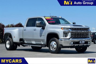 Used 2020 Chevrolet Silverado 3500 LTZ w/ LTZ Plus Package