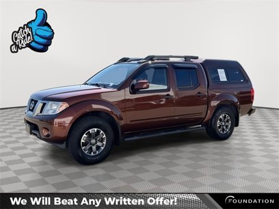 Used 2018 Nissan Frontier PRO-4X w/ Pro-4x Luxury Package