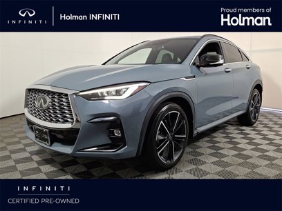 Certified 2022 INFINITI QX55 Essential w/ Proassist Package