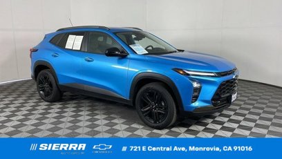 Used 2025 Chevrolet Trax ACTIV