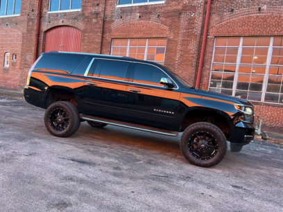 Used 2017 Chevrolet Suburban Premier
