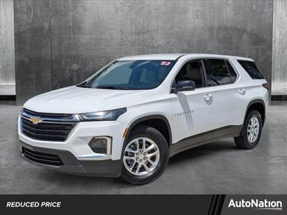 Certified 2023 Chevrolet Traverse LS