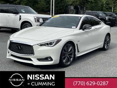 Used 2019 INFINITI Q60 Red Sport 400