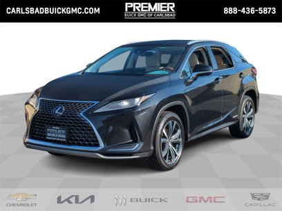Used 2022 Lexus RX 450h AWD w/ Premium Package