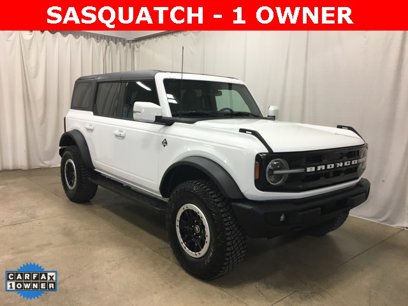 Used 2024 Ford Bronco Outer Banks w/ Sasquatch Package