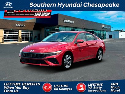 New 2025 Hyundai Elantra Limited