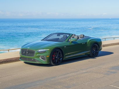 New 2025 Bentley Continental GT Speed