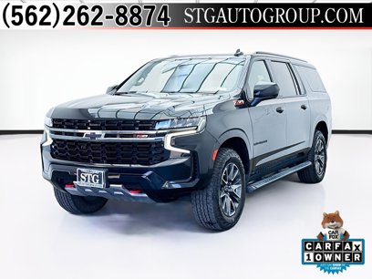 Used 2021 Chevrolet Suburban Z71