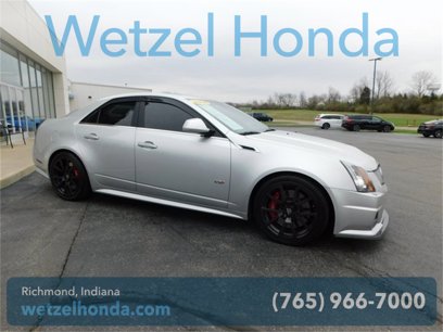Used 2014 Cadillac CTS V w/ Wood Trim Package
