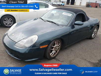 Used 2004 Porsche Boxster S