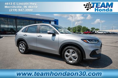 Certified 2025 Honda HR-V LX