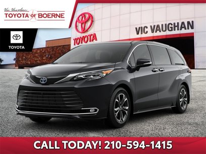 New 2025 Toyota Sienna Platinum