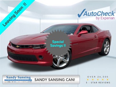 Used 2015 Chevrolet Camaro LT w/ RS Package