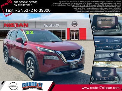 Used 2022 Nissan Rogue SV
