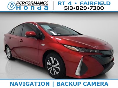 Used 2017 Toyota Prius Prime Premium