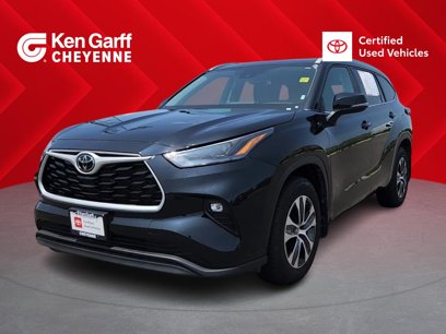 Certified 2024 Toyota Highlander XLE