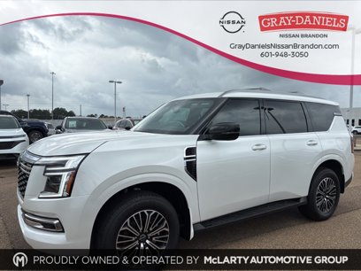 New 2025 Nissan Armada SL w/ Captain's Chari Seat Package