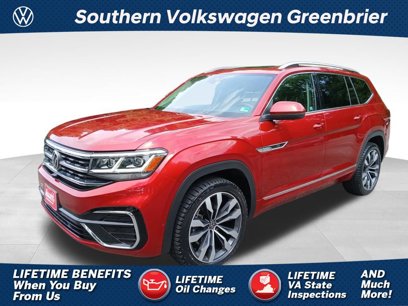 Used 2022 Volkswagen Atlas SEL Premium