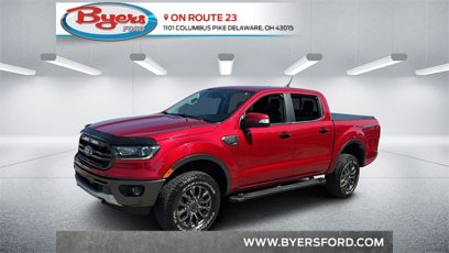Used 2021 Ford Ranger Lariat w/ Equipment Group 501A High