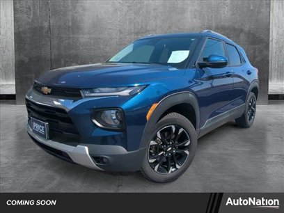 Used 2021 Chevrolet TrailBlazer LT w/ Driver Confidence Package