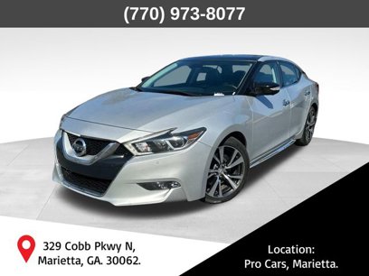 Used 2016 Nissan Maxima Platinum w/ Interior Lighting Package
