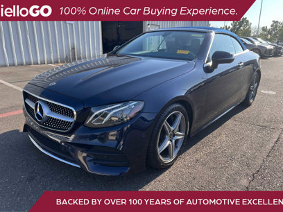Used 2018 Mercedes-Benz E 400 Cabriolet