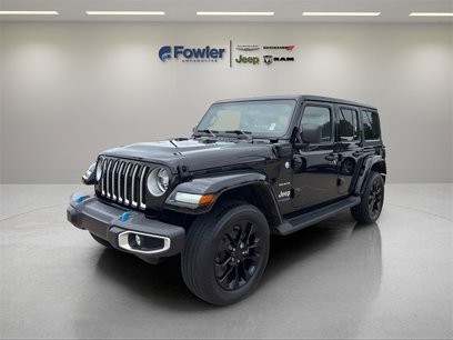 Used 2022 Jeep Wrangler Unlimited Sahara w/ Cold Weather Group