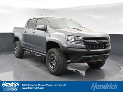 Used 2019 Chevrolet Colorado ZR2