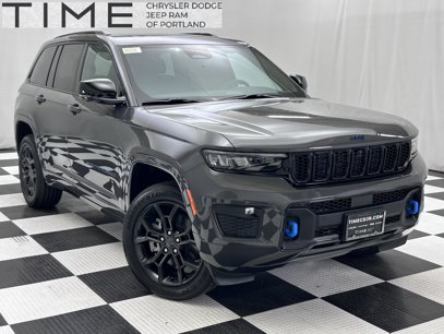 New 2025 Jeep Grand Cherokee Limited 4xe