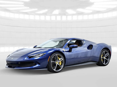 Certified 2024 Ferrari 296 GTS