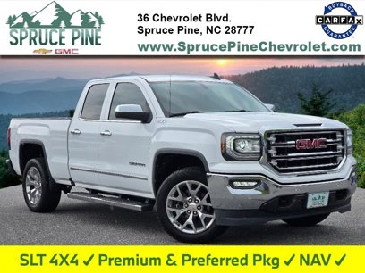 Used 2018 GMC Sierra 1500 SLT w/ SLT Premium Package