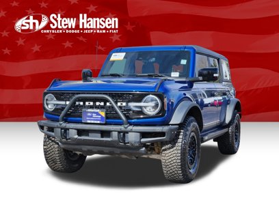 Used 2021 Ford Bronco First Edition