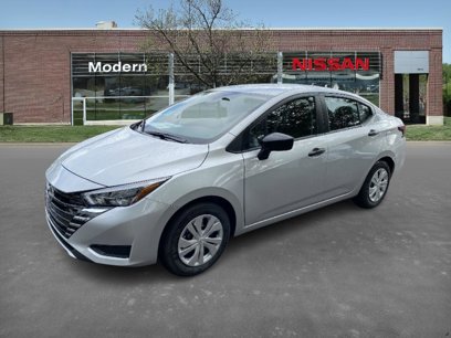 New 2025 Nissan Versa S