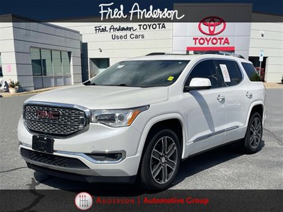 Used 2018 GMC Acadia Denali w/ Technology Package