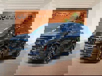 Certified 2024 INFINITI QX60 Luxe w/ Cargo Package
