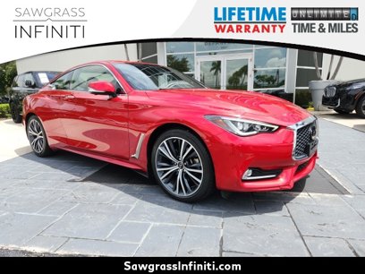 Used 2022 INFINITI Q60 3.0t Luxe w/ Cargo Package