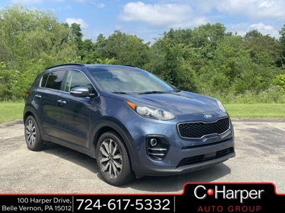 Used 2018 Kia Sportage EX w/ EX Technology Package