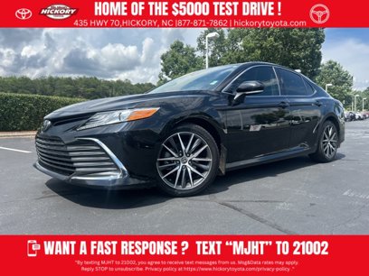 Used 2022 Toyota Camry XLE