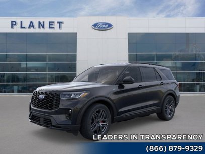 New 2025 Ford Explorer ST-Line w/ Premium Package