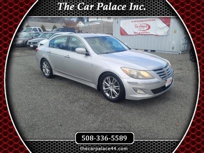 Used 2013 Hyundai Genesis 3.8 w/ Technology Pkg