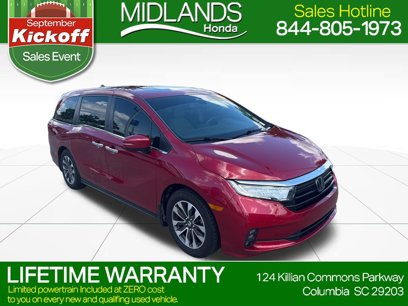 Used 2022 Honda Odyssey EX-L