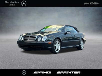 Used 2002 Mercedes-Benz CLK 430 Cabriolet