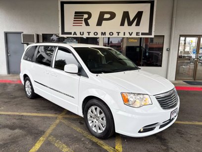 Used 2015 Chrysler Town & Country Touring