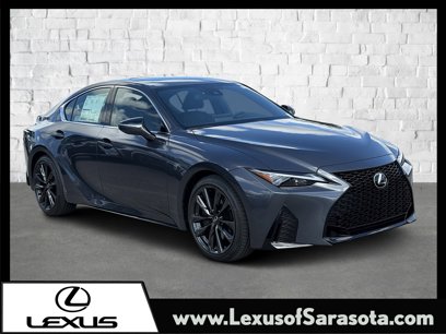New 2025 Lexus IS 350 F Sport