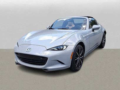 Used 2024 MAZDA MX-5 Miata RF Grand Touring w/ Weather Package